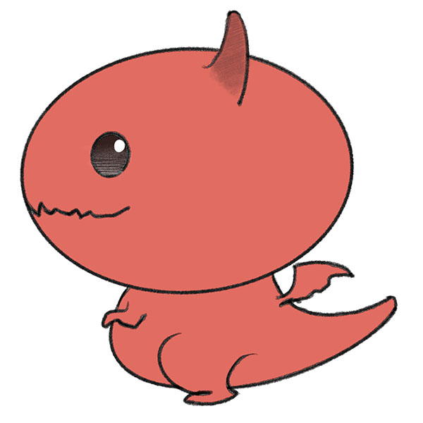 How To Draw Dragon For Kids Printable