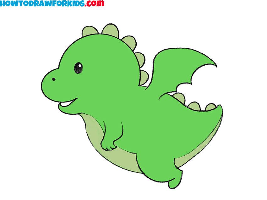 How to Draw a Dragon (with Pictures) - wikiHow