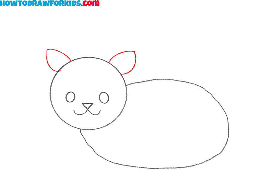 how to draw a lion easy for kids