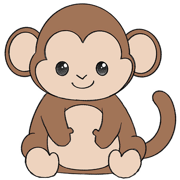 How to Draw a Monkey