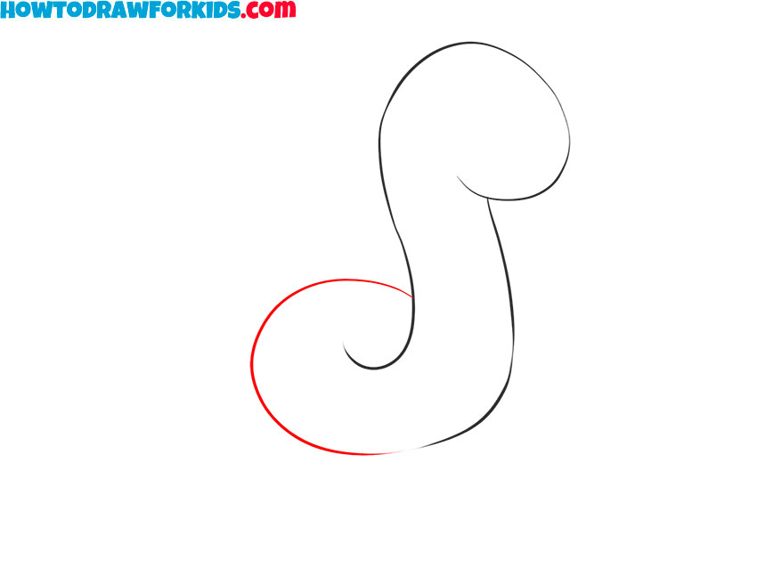 how to draw a rattlesnake for kids