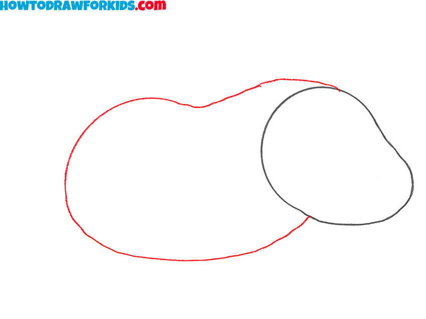 how to draw a rhinoceros easy