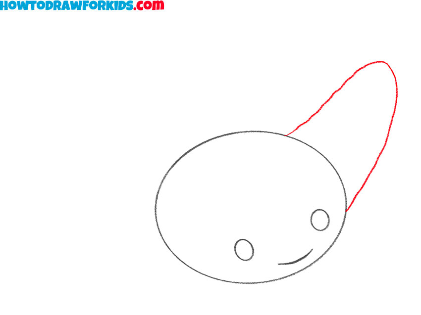 how to draw a stingray easy for kids