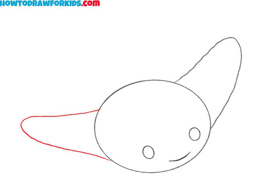 how to draw a stingray easy step by step