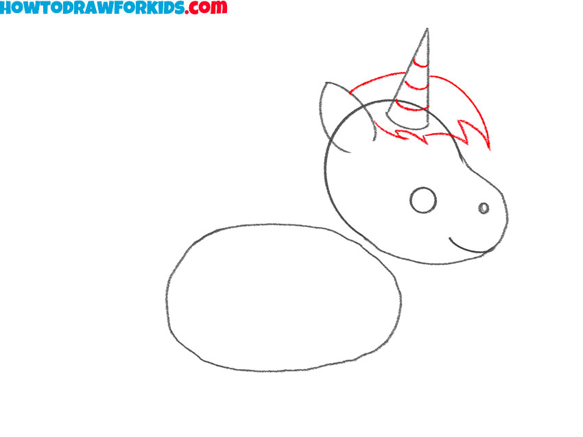 how to draw a unicorn easy step by step
