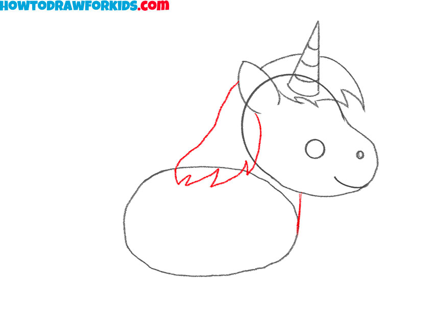 how to draw a unicorn for kids easy