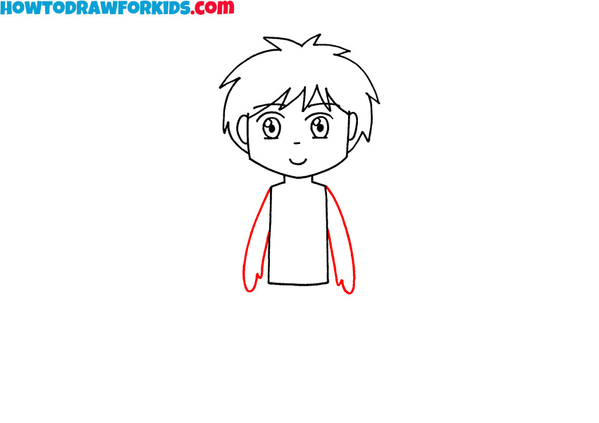 how to draw an anime boy for beginners