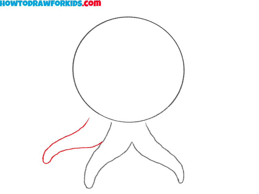 how to draw an octopus easy for kids