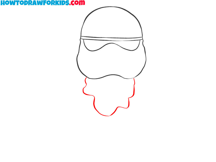 how to draw a clone trooper full body