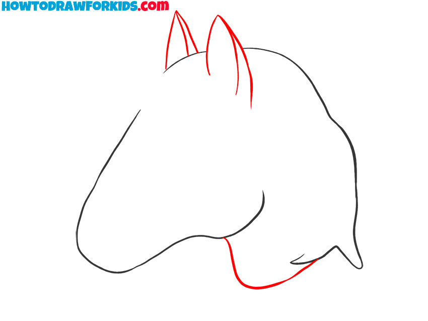 how to draw a cute unicorn emoji