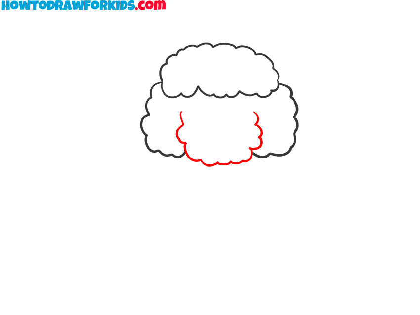 how to draw a poodle easy