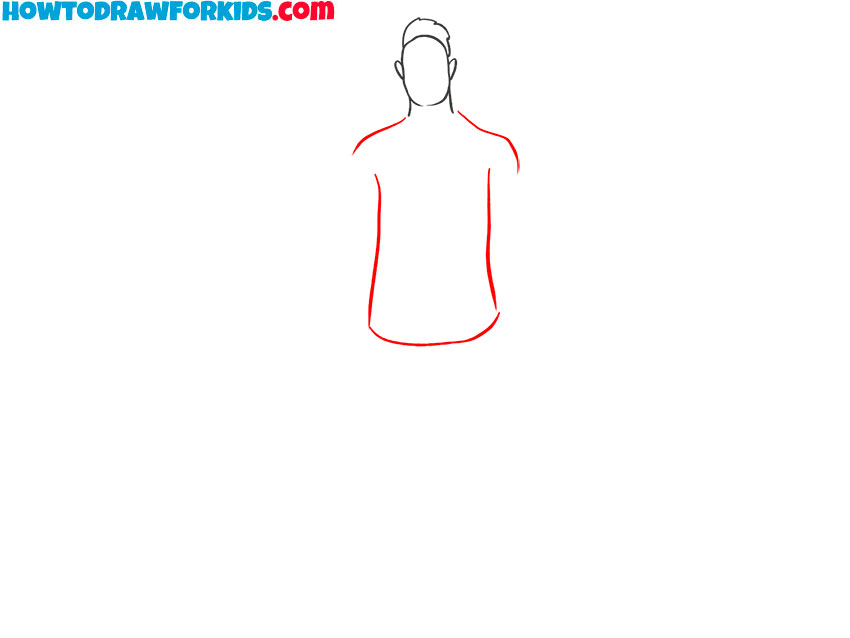 how to draw a realistic person body