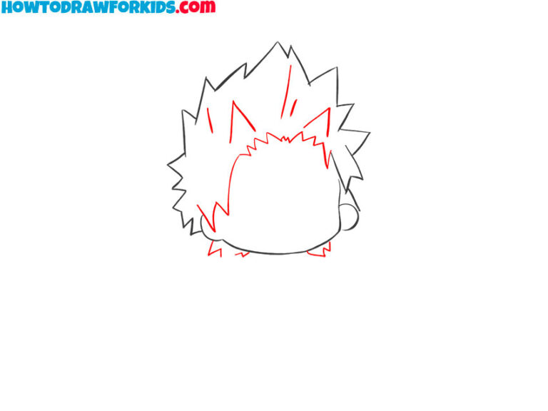 How to Draw Kirishima Easy Drawing Tutorial For Kids