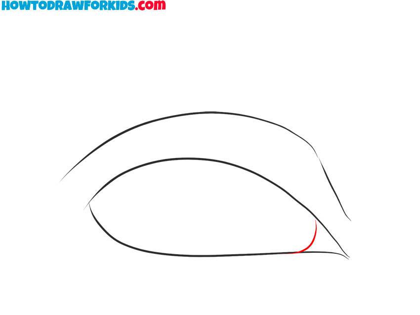 how to draw a basic cartoon eye