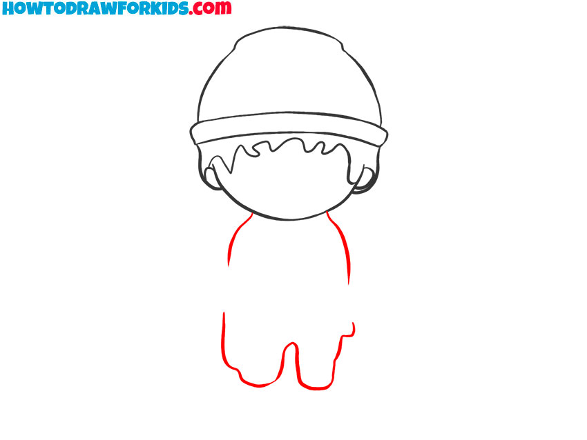 how to draw a fireman easily