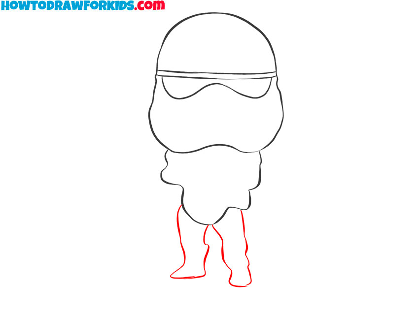 how to draw a realistic clone trooper