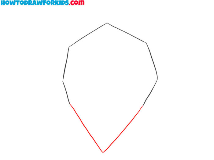 How to Draw a Gem Easy Drawing Tutorial For Kids