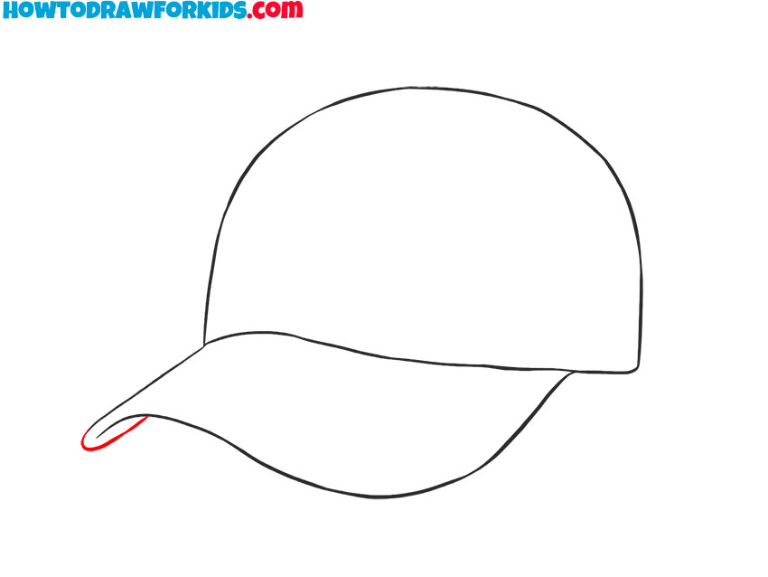 baseball cap drawing tutorial