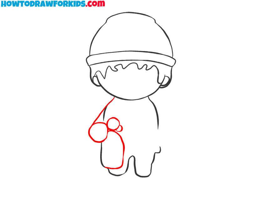firefighter drawing for kindergarten