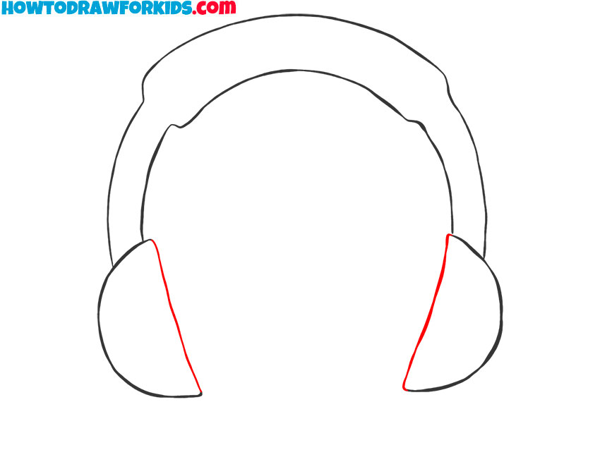 headphones drawing easy