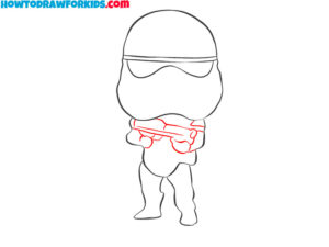How to Draw a Clone Trooper - Easy Drawing Tutorial For Kids