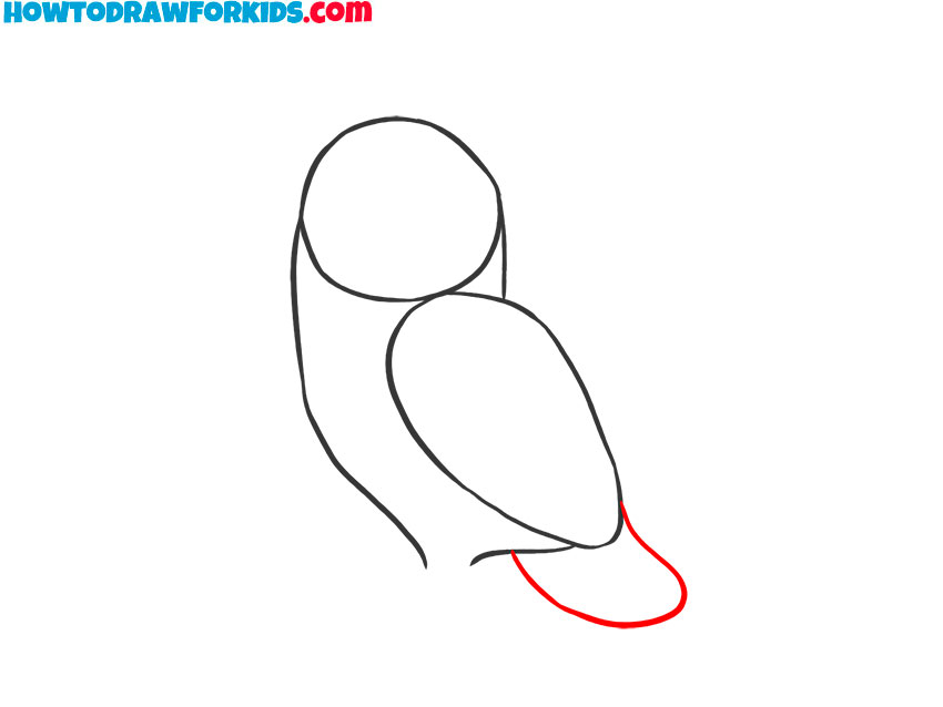 how to draw an owl for beginners