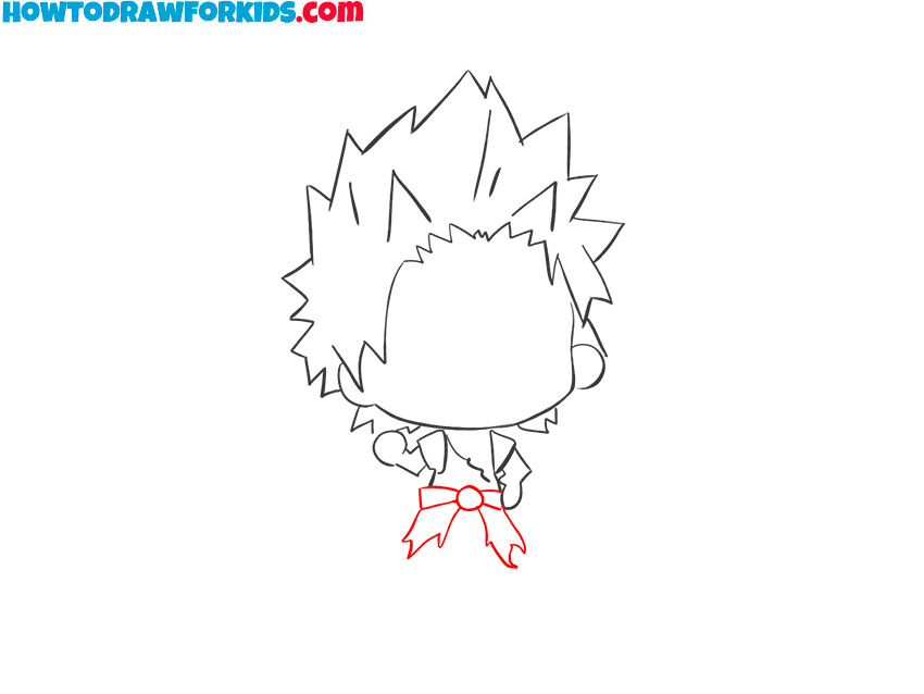 how to draw cute kirishima