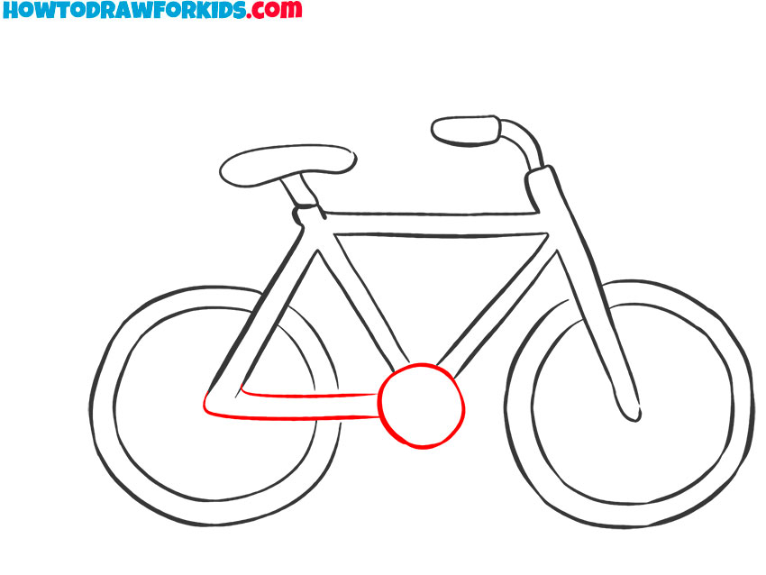 bicycle drawing tutorial