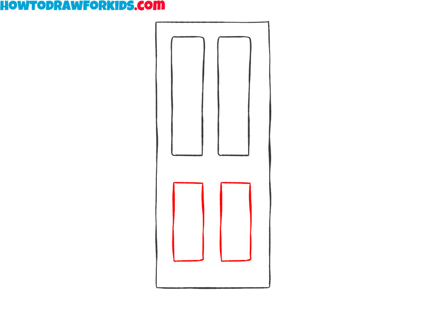 door drawing tutorial