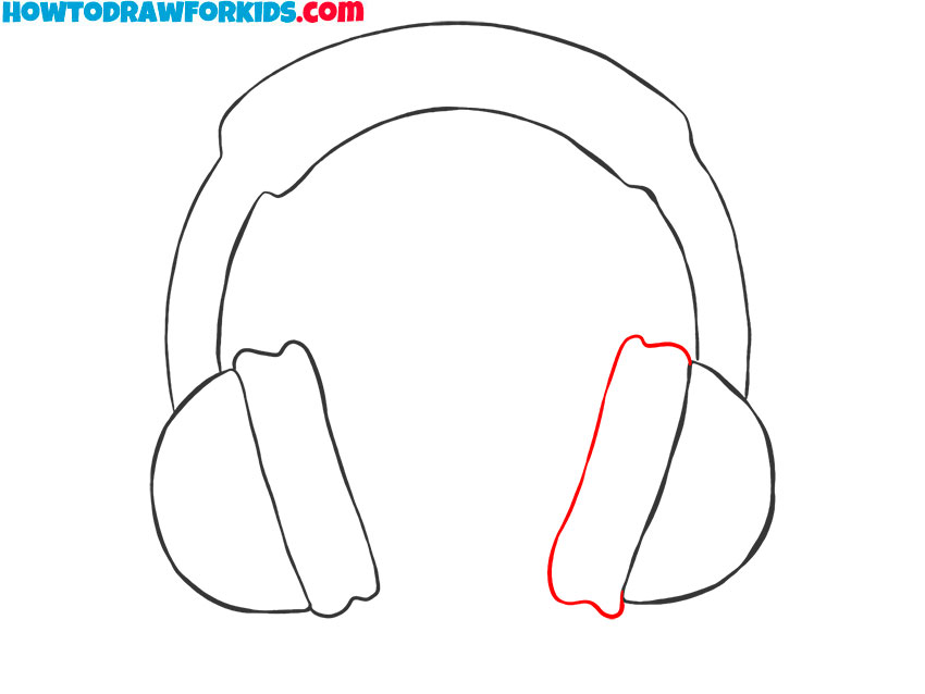 headphones music drawing