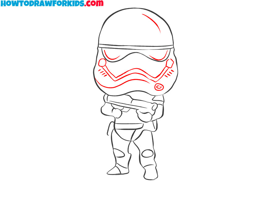 clone trooper drawing tutorial