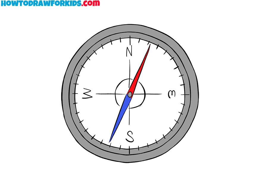 compass drawing circle