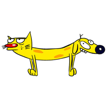 How to Draw CatDog