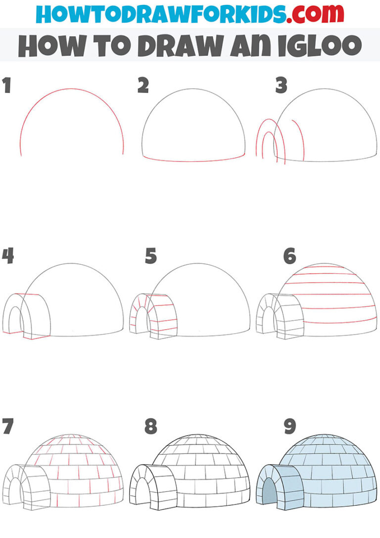 how-to-draw-an-igloo-easy-drawing-tutorial-for-kids