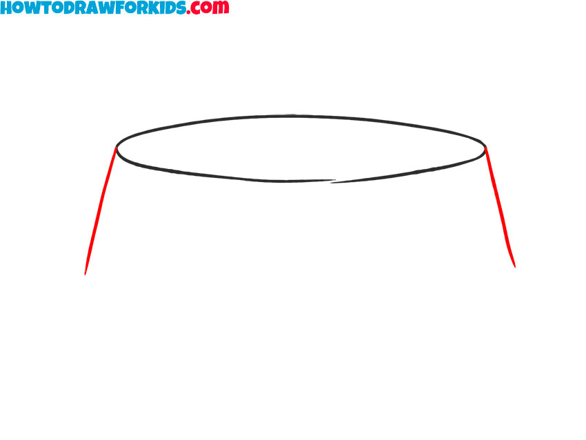 How to draw a Dog Bowl for kids