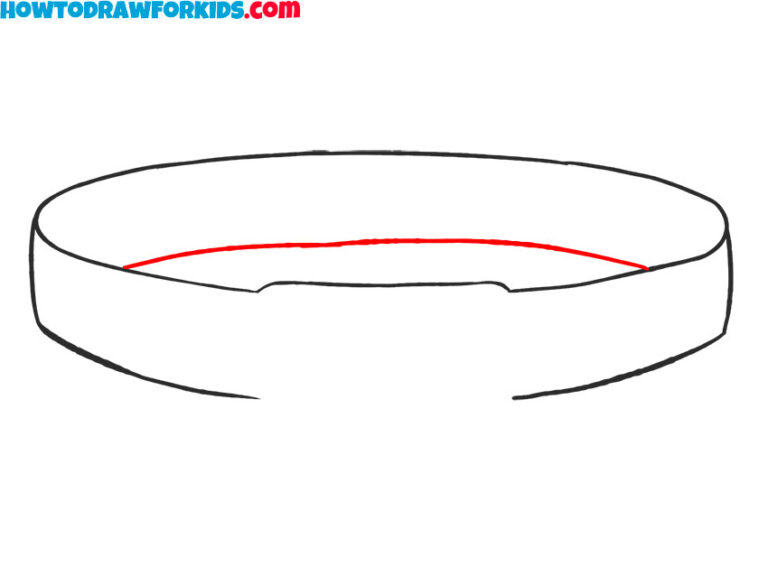 How to Draw a Dog Collar Easy Drawing Tutorial For Kids