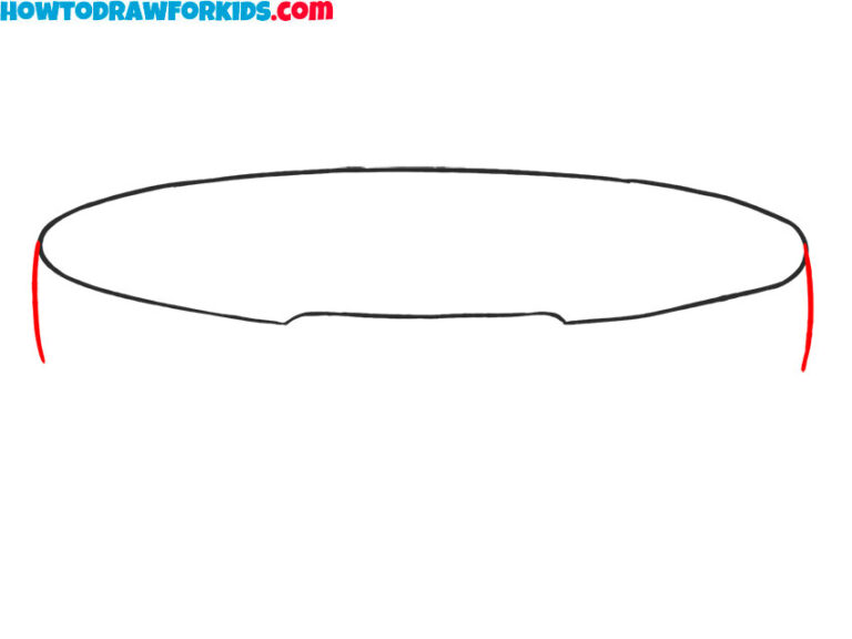 How to Draw a Dog Collar Easy Drawing Tutorial For Kids