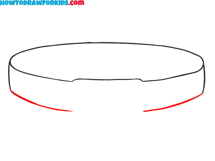 How to draw a Dog Collar simple