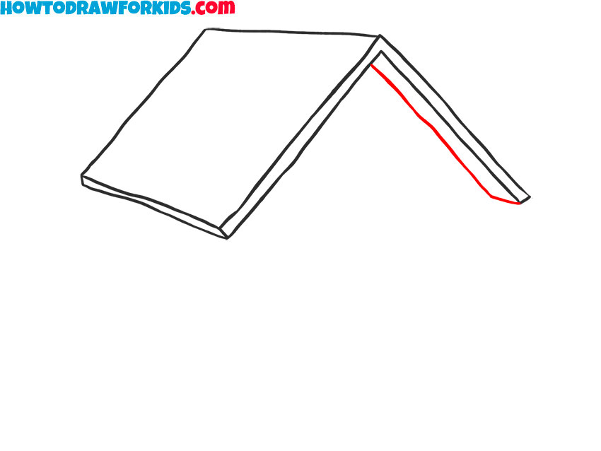 How to draw a Dog House for kids