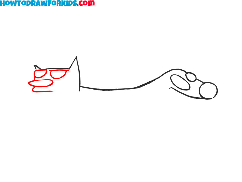 How to draw realistic Catdog