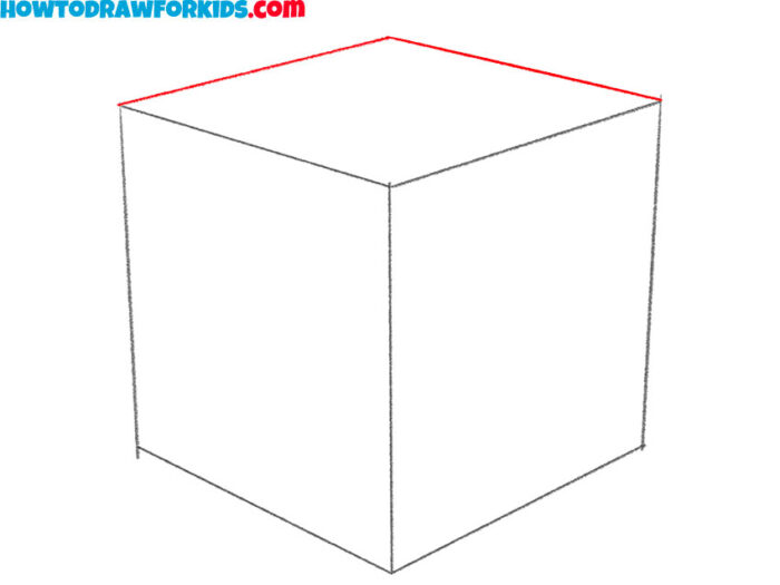 How to Draw a 3D Cube - Easy Drawing Tutorial For Kids