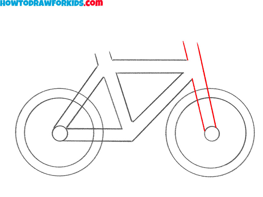 a bike drawing tutorial