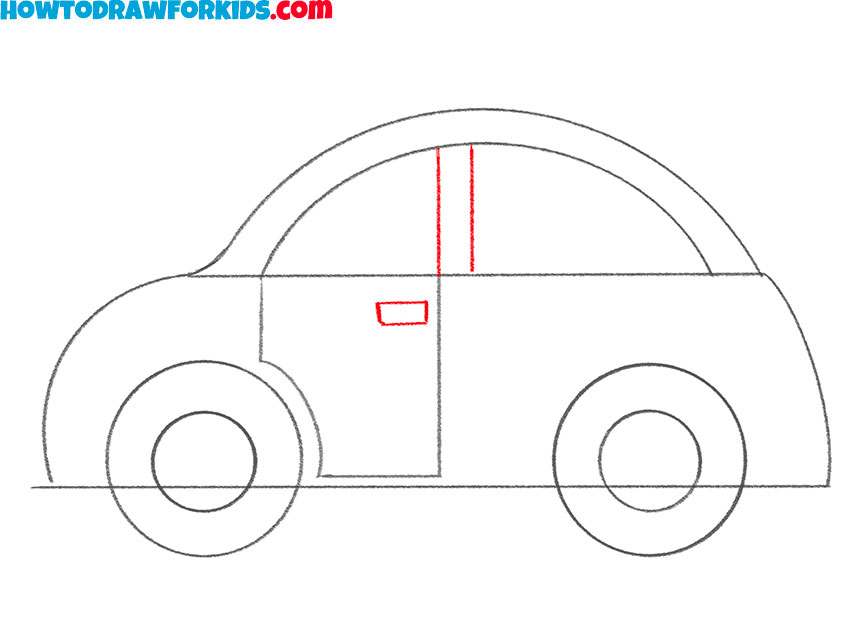 a car drawing tutorial