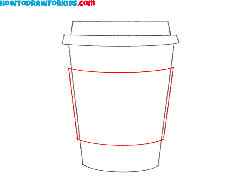 a cup of coffee drawing tutorial