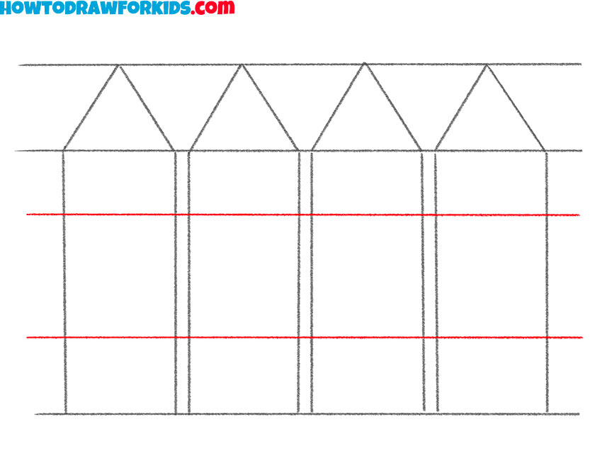 a fence drawing guide