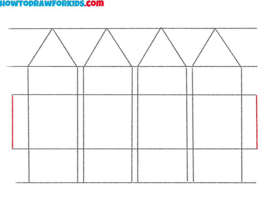 a fence drawing tutorial
