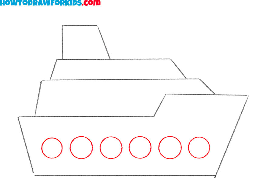 a ship drawing guide