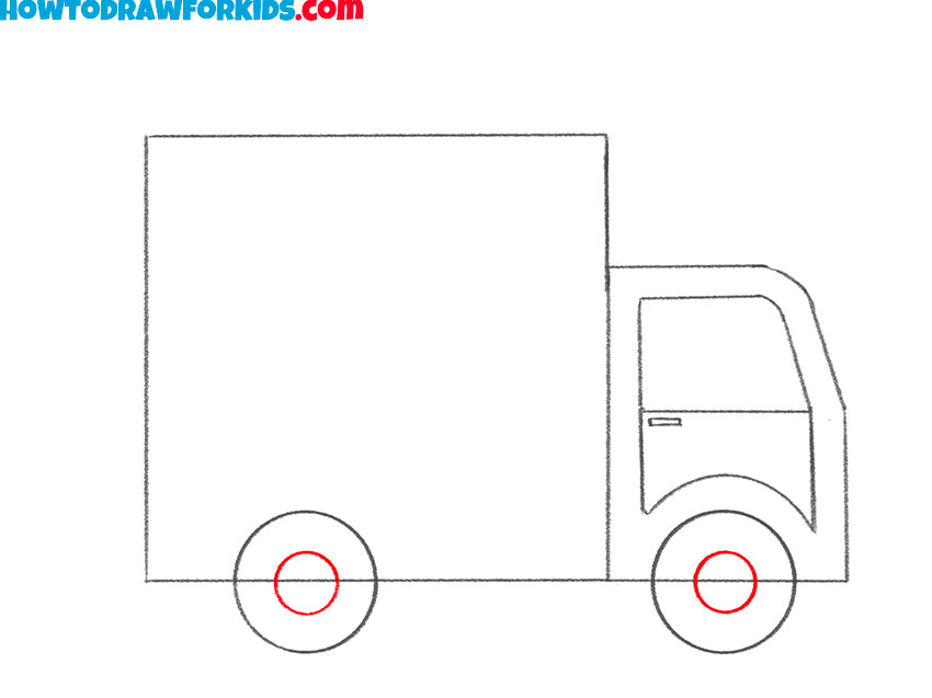 a truck drawing tutorial