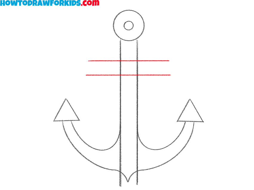 an anchor drawing tutorial