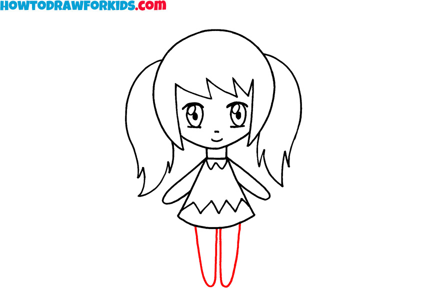 anime girl drawing tutorial